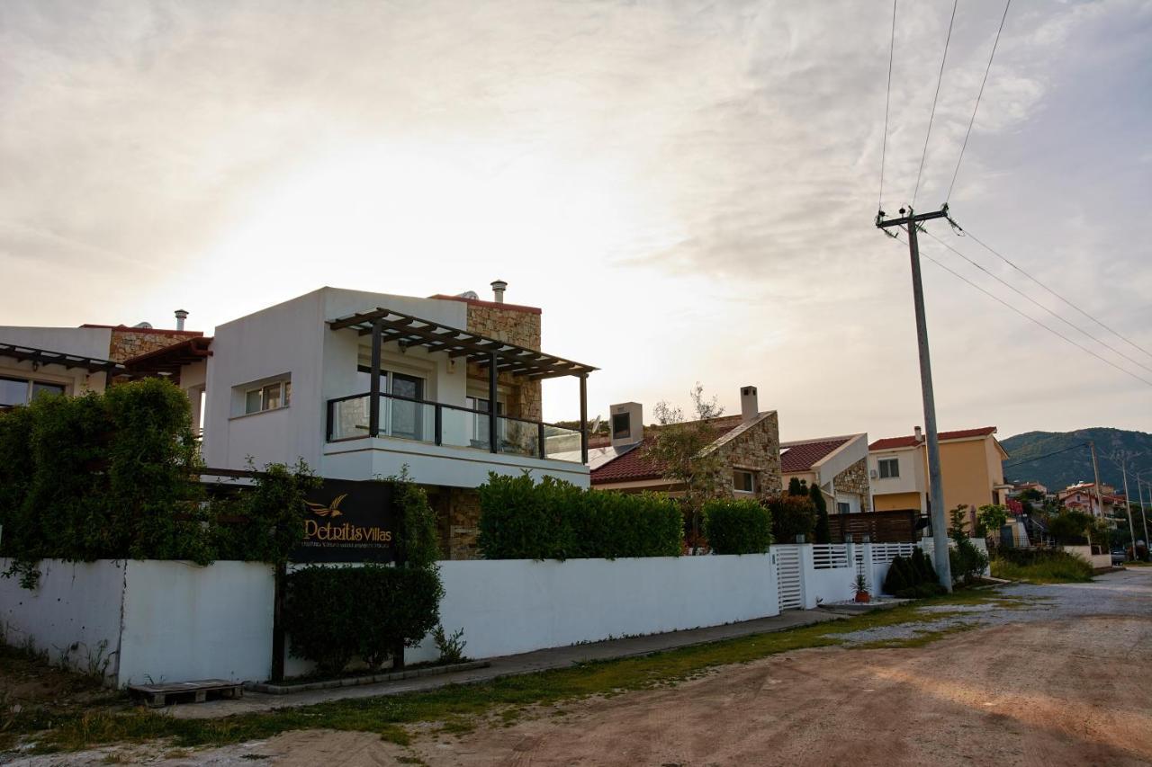 Petritis Villas Nea Iraklitsa Exterior foto